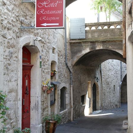 Logis Hotel Le Prieure Bourg-Saint-Andéol Exterior foto