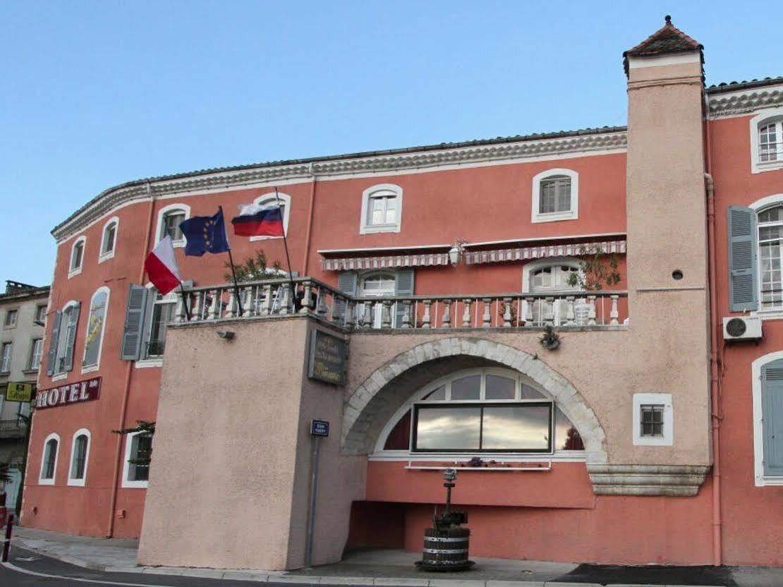 Logis Hotel Le Prieure Bourg-Saint-Andéol Exterior foto