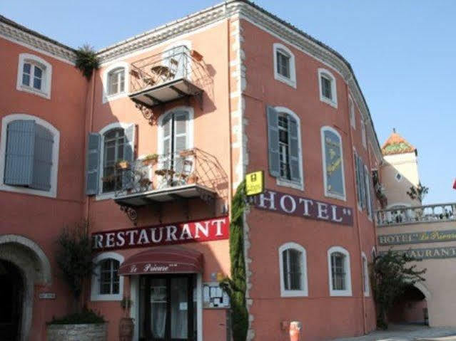 Logis Hotel Le Prieure Bourg-Saint-Andéol Exterior foto